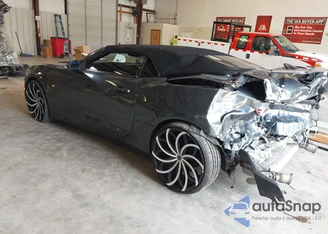 2022 Chevrolet Camaro Rwd 1Lt from USA, damaged, VIN 1G1FB3DX2N0105071